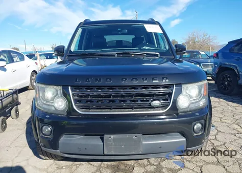2015 Land Rover Lr4 из США, поврежденный, VIN SALAK2V64FA770284